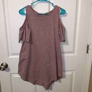 Cold Shoulder Top